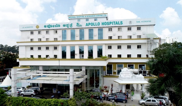 Featured Image of Apollo Hospitals, Bannerghatta Road