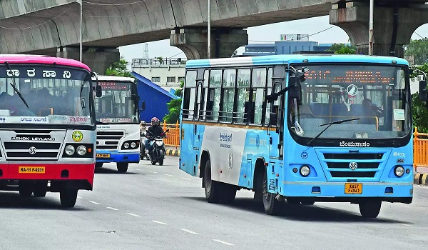 Nearest BMTC Stop