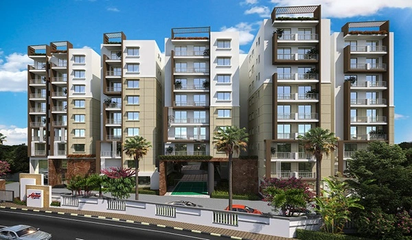 Price of apartments in Bannerghatta Road