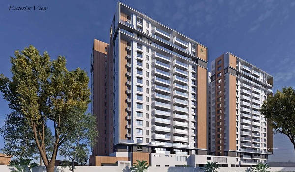 Price of the apartment in Arvind Lakeview