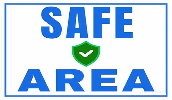 Featured image of Safe area